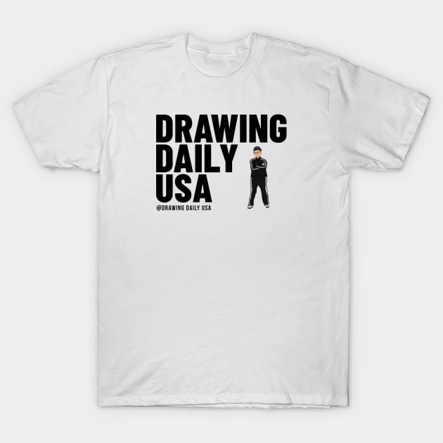 Official Drawing Daily Merch T-Shirt by Drawing Daily USA